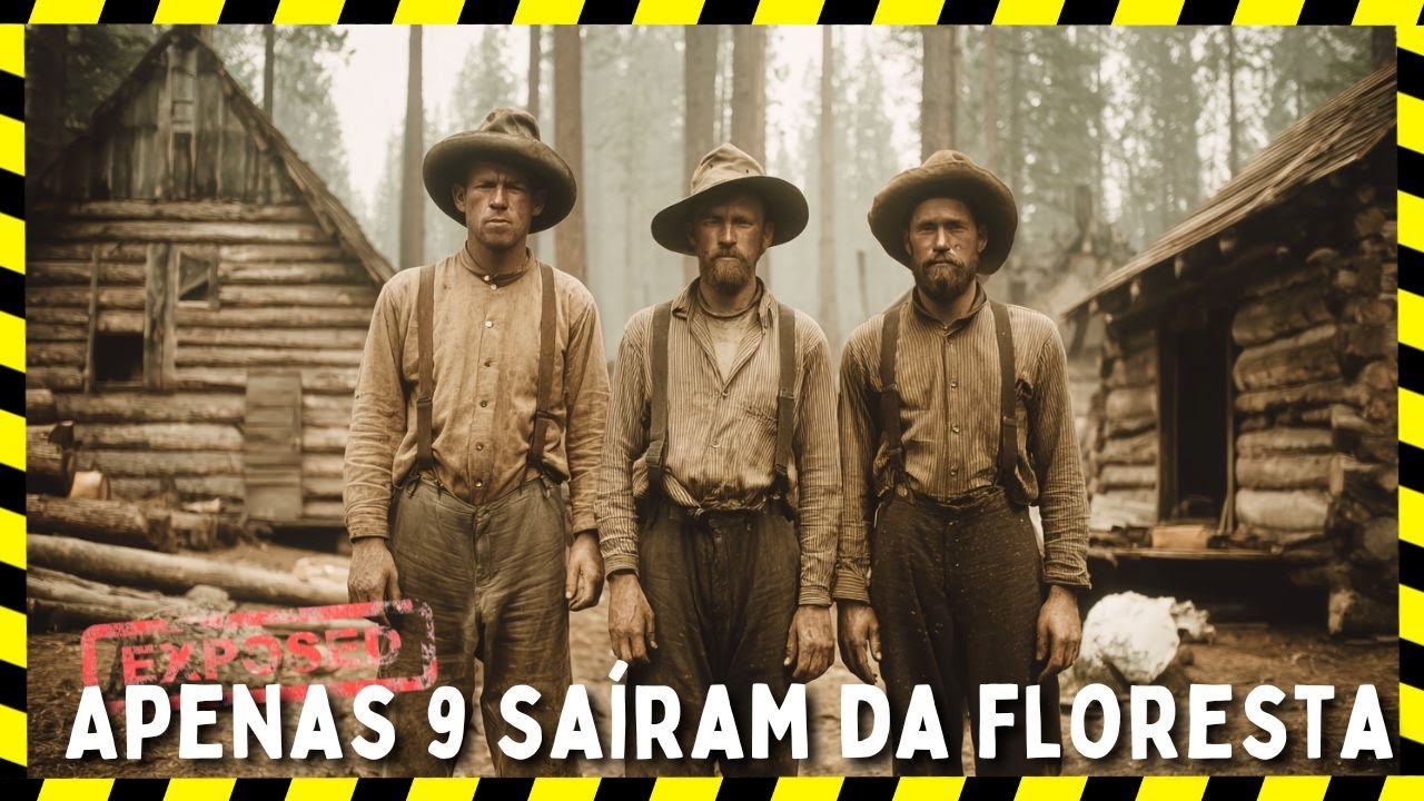 121 Homens Entraram na Floresta em 1875 — Apenas 9 Saíram vivos