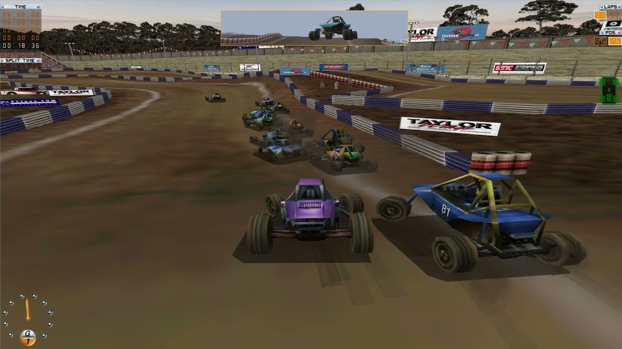 Leadfoot Stadium Offroad Racing 2001 PATE FIELD