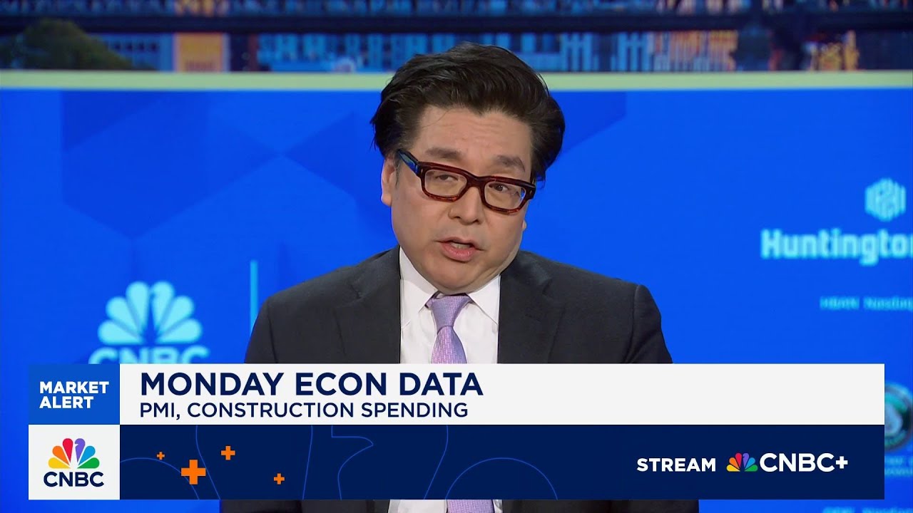 Making 6,600 on the S&P seems more achievable today than it did in February: Fundstrat's Tom Lee