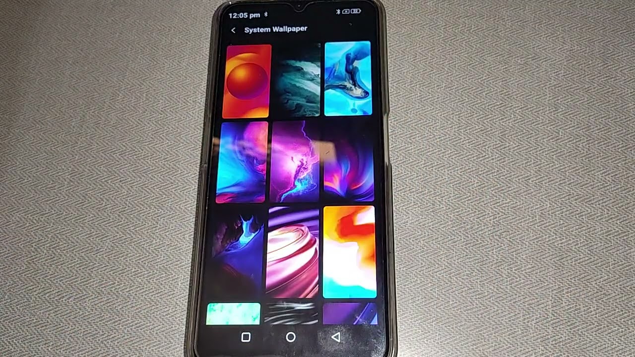 Lava x2,how to change screen wallpaper, Lava mobile me screen wallpaper change kaise kare