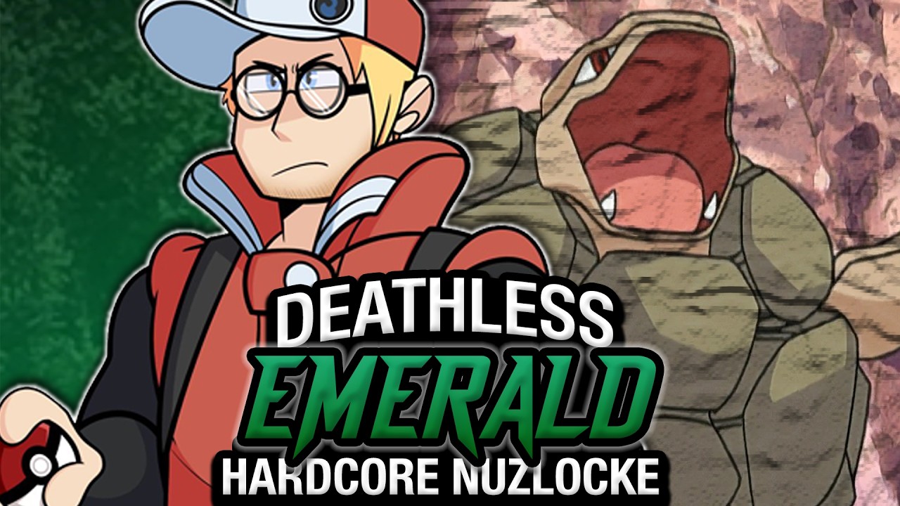 Golem is S-Tier ~ Deathless Emerald hardcore Nuzlocke Live