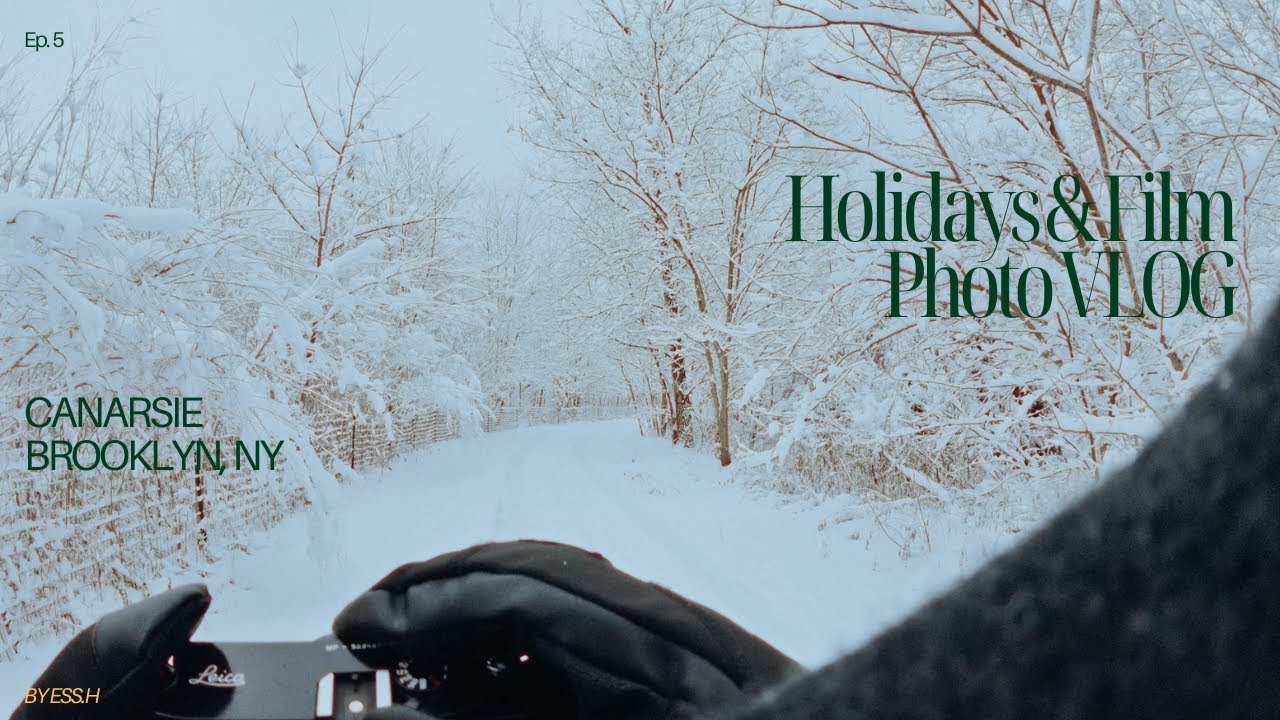 First snowfall, ending the holiday season on a good note 2025 | NYC | Ep. 5