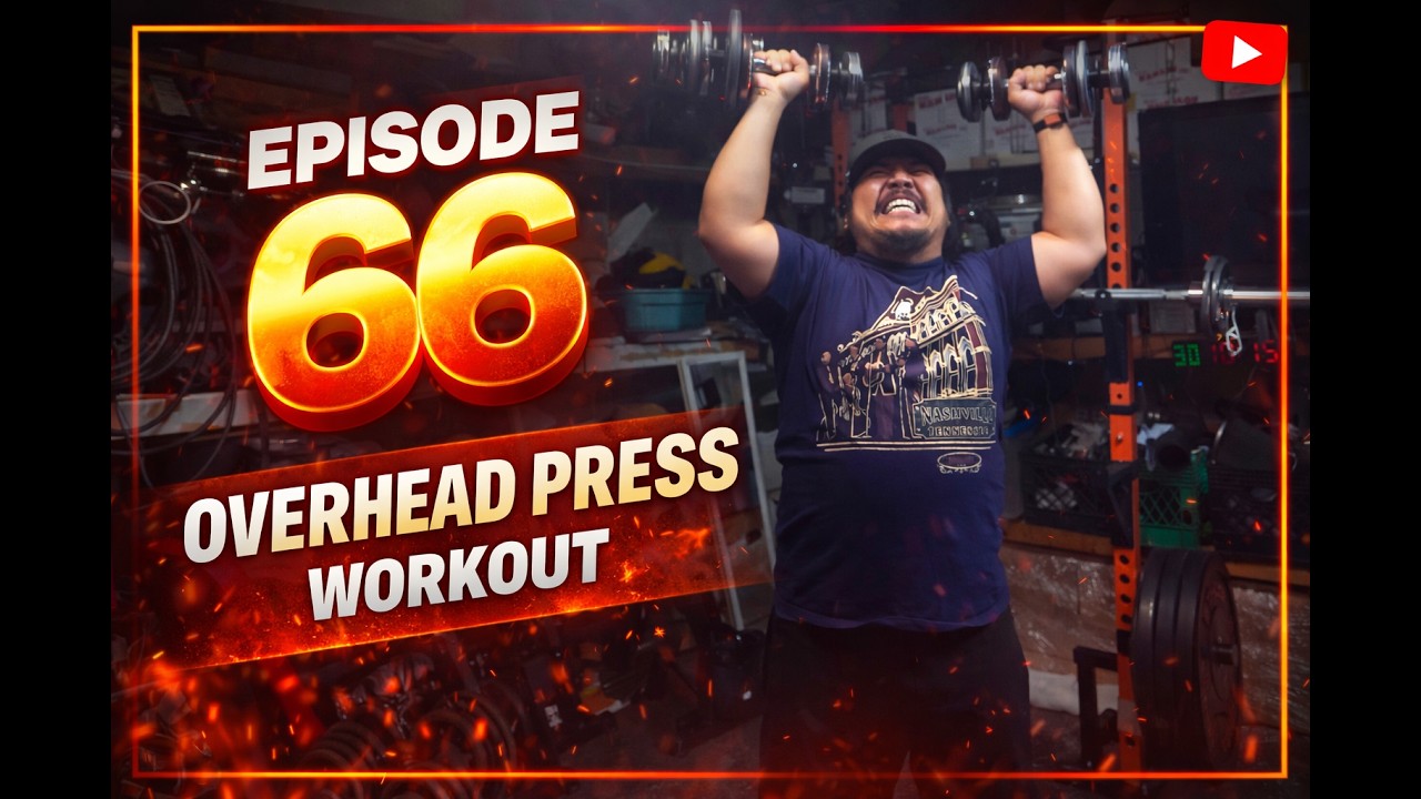 EP. 66: CYCLE 5 LAUNCH! | New OHP Goals & Shoulder Triple-Set (D1W1C5 115/365)