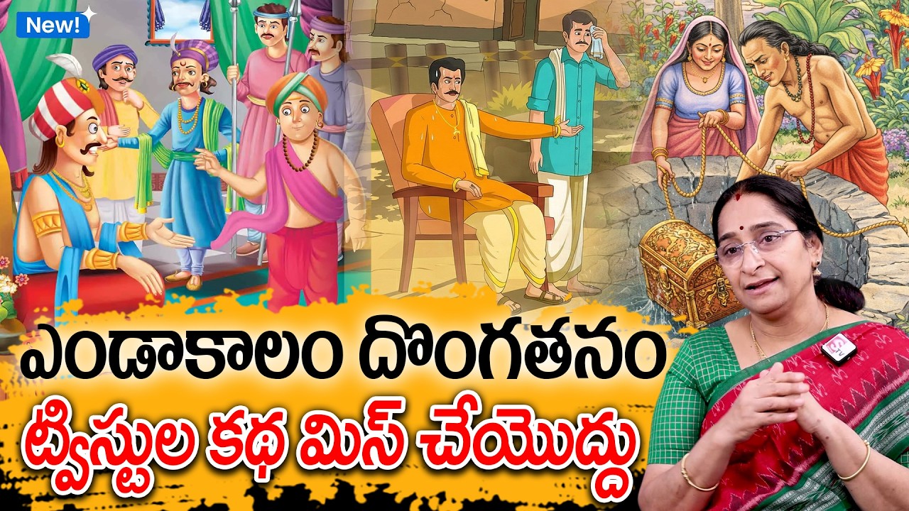 Ramaa Raavi : ఎండాకాలం దొంగతనం కథ New Story 2026 | Tenali Ramakrishna Stories In Telugu | SumanTV