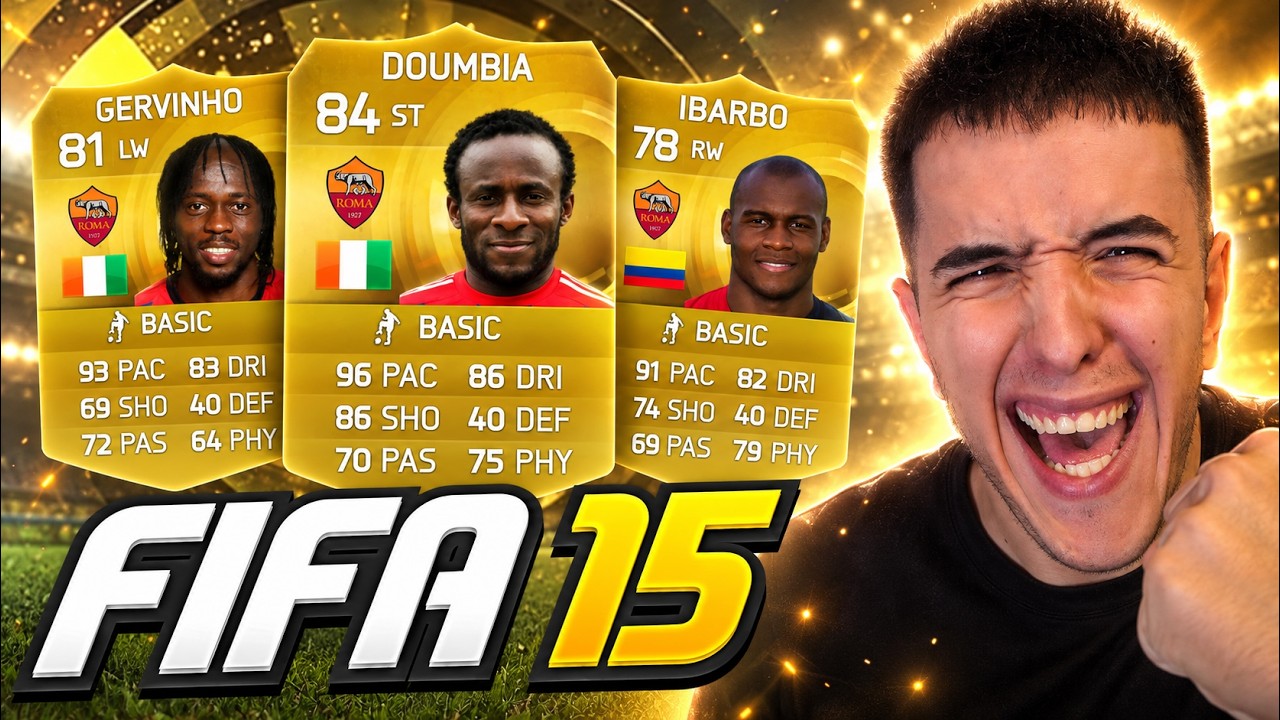 FIFA 15 ULTIMATE TEAM SE VRATIO!!