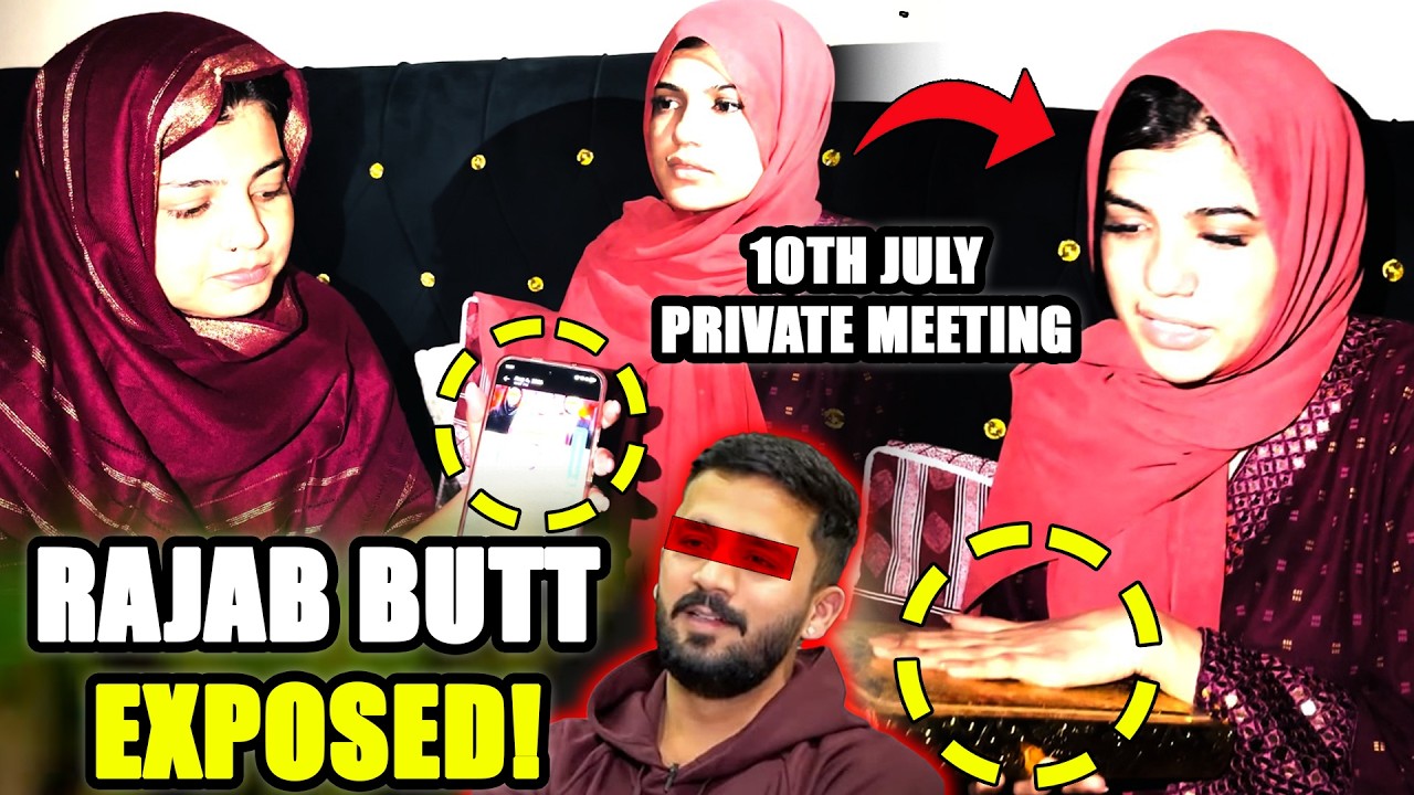Exposing Respected Rajab Butt! | Now It's My Turn
