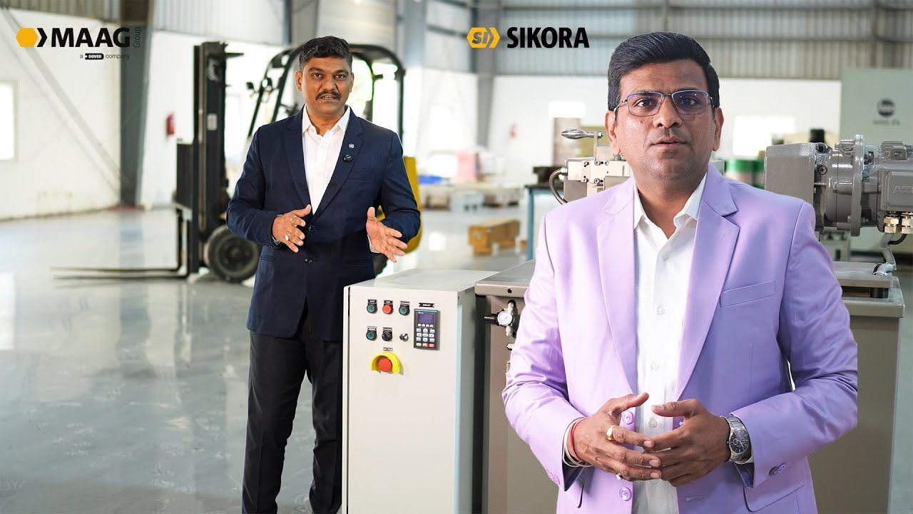 SIKORA and MAAG at PLASTINDIA 2026 – The Power of Plastics