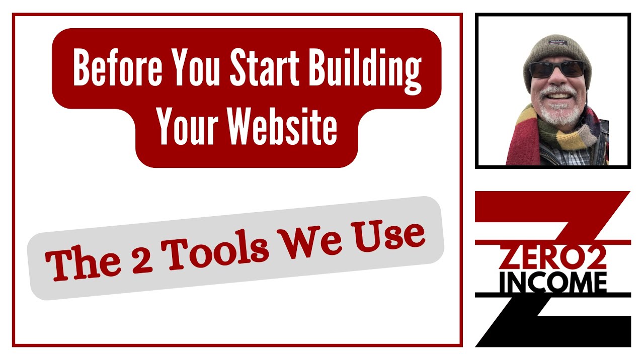 Before You Start Building Your Website