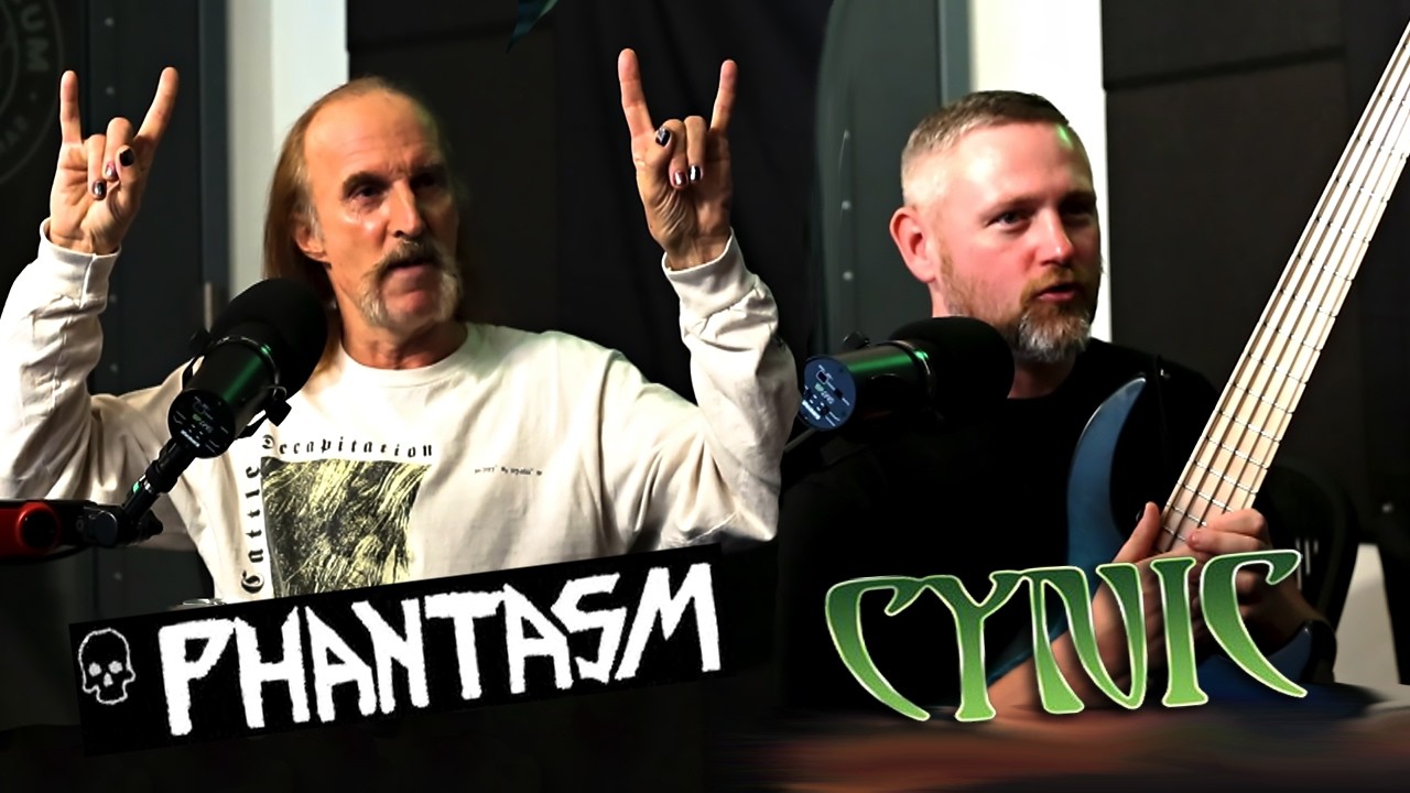 Cynic, Phantasm (Nathan Williams - From Metalhead, to Homeless Addict, to Sobriety) BTM Ep. 05