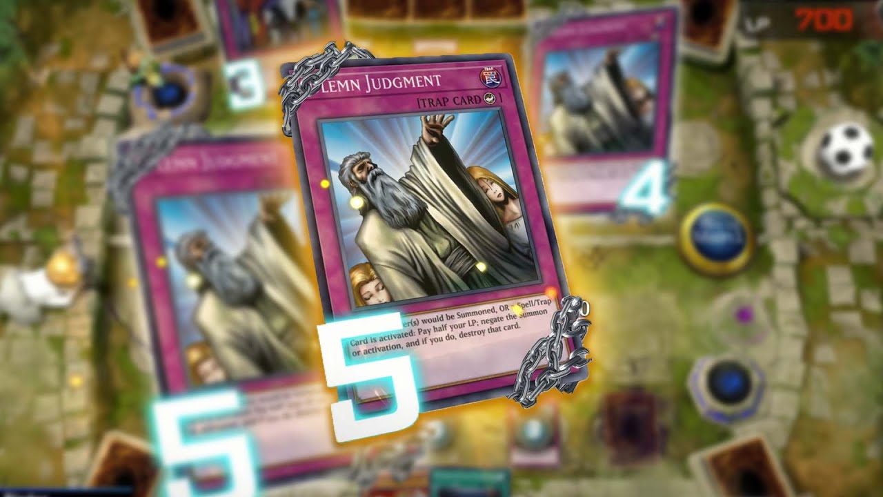 When you have a Solemn Judgement for Their Solemn Judgement | Yugioh Master Duel