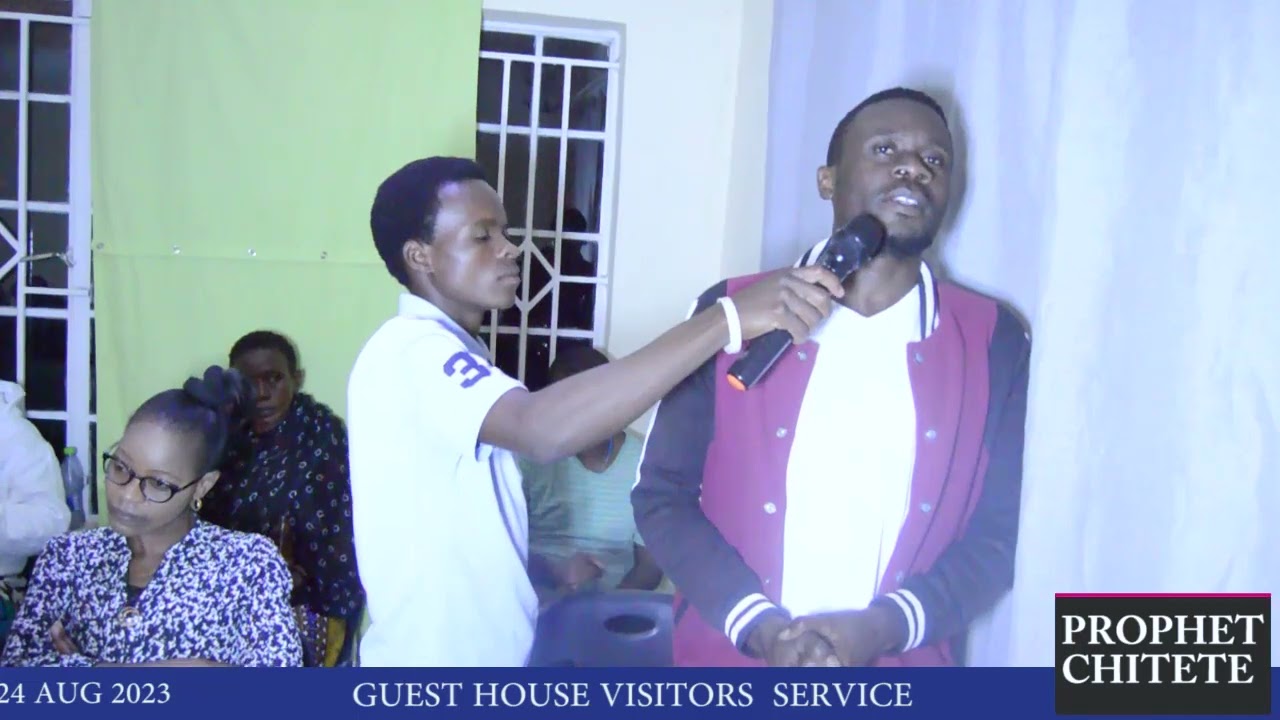 Question and answer with Prophet Chitete