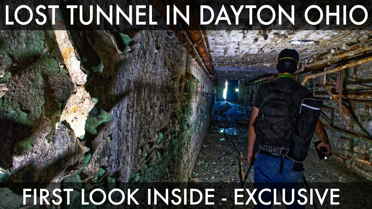 EXCLUSIVE! Adventure | Abandoned Tunnel in Dayton, Ohio