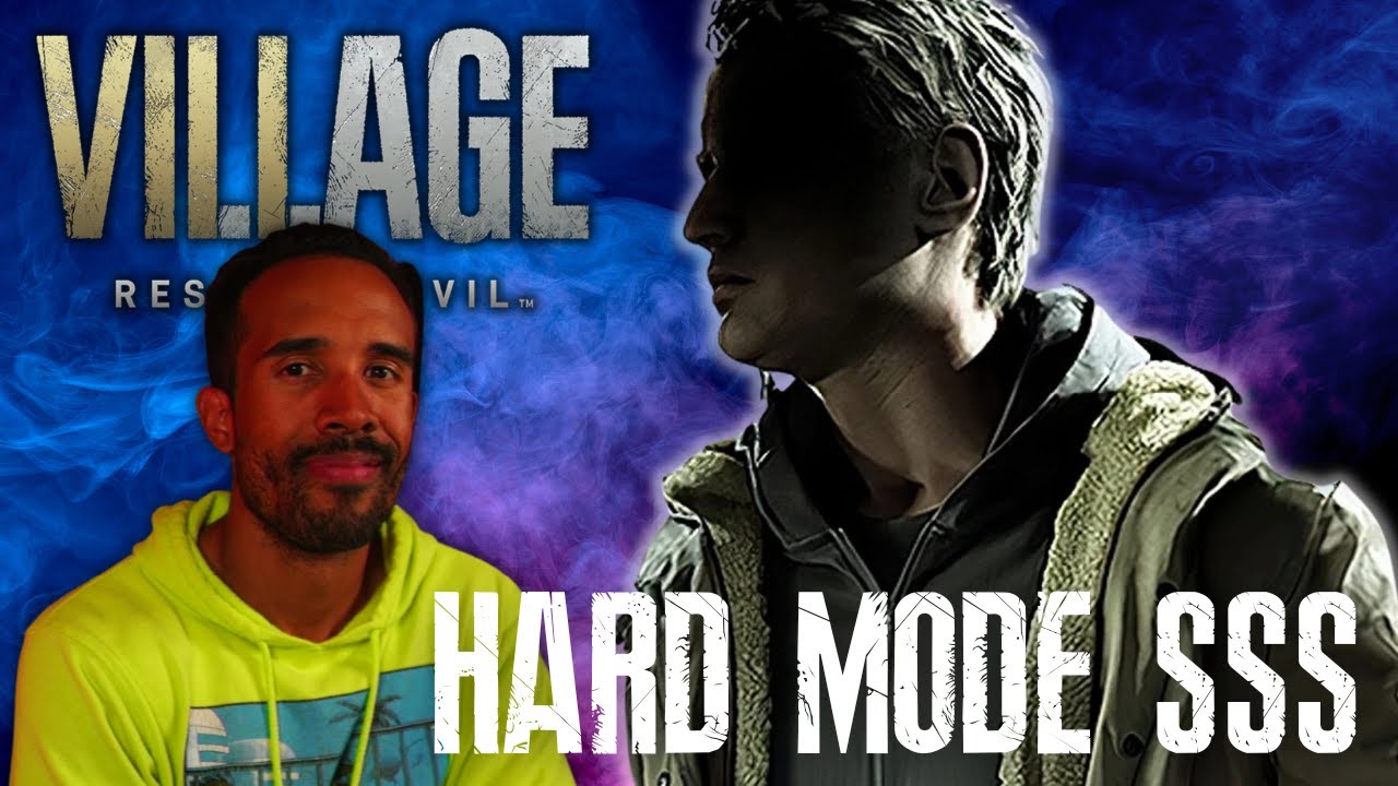 Resident Evil Village -The Mercenaries: How to get SSS Rank Ethan Winters Hard Levels (NEW PATCH)