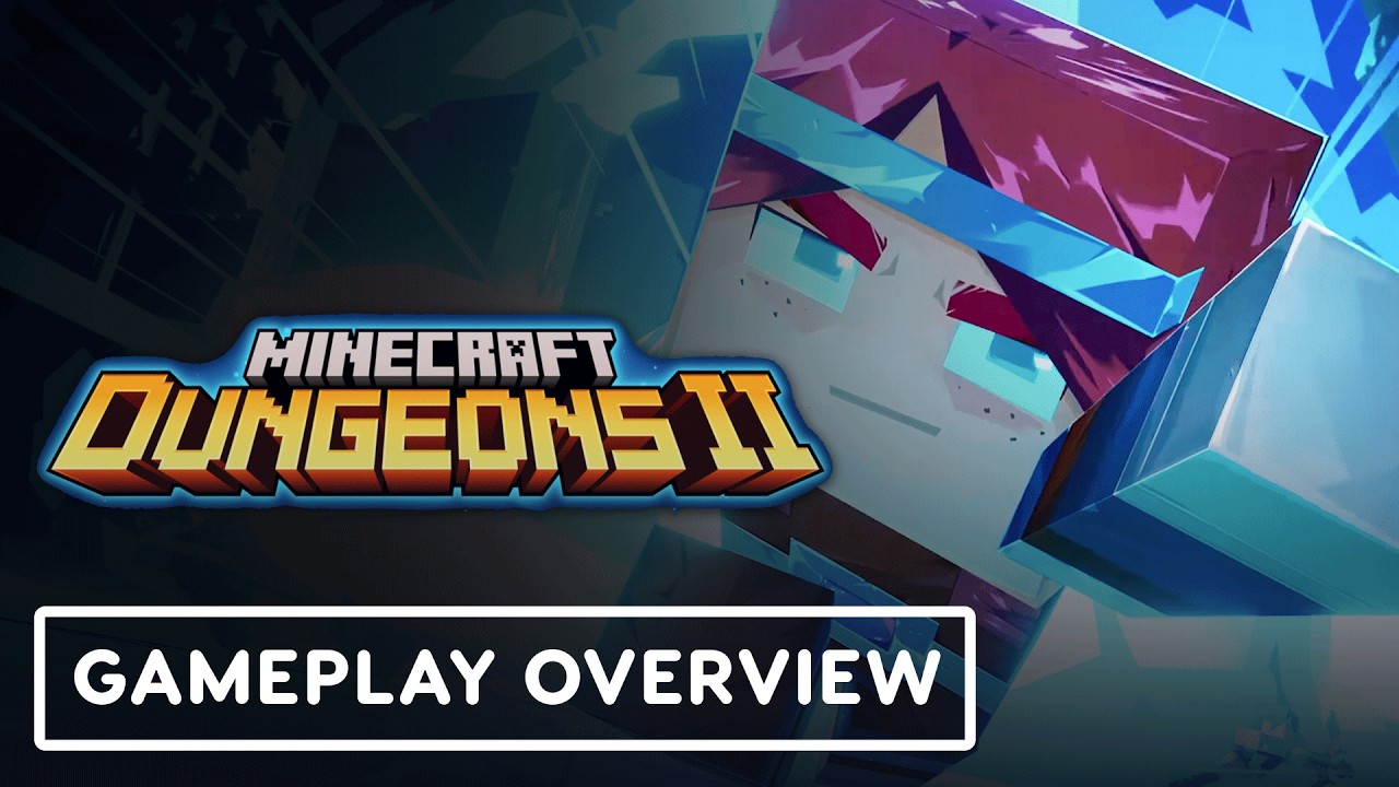Minecraft Dungeons 2 - Official Developer Gameplay Overview Trailer