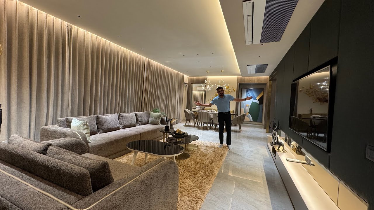 🔥 Ultra Luxury Apartment For Sale @ Bhat Circle, Ahmedabad | Modern Apartment