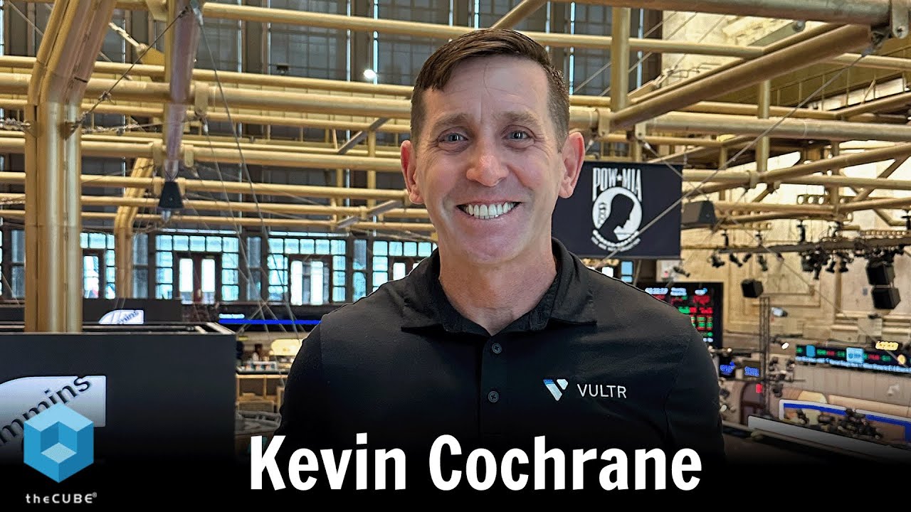 Kevin Cochrane, Vultr | theCUBE + NYSE Wired: Mixture of Experts Series