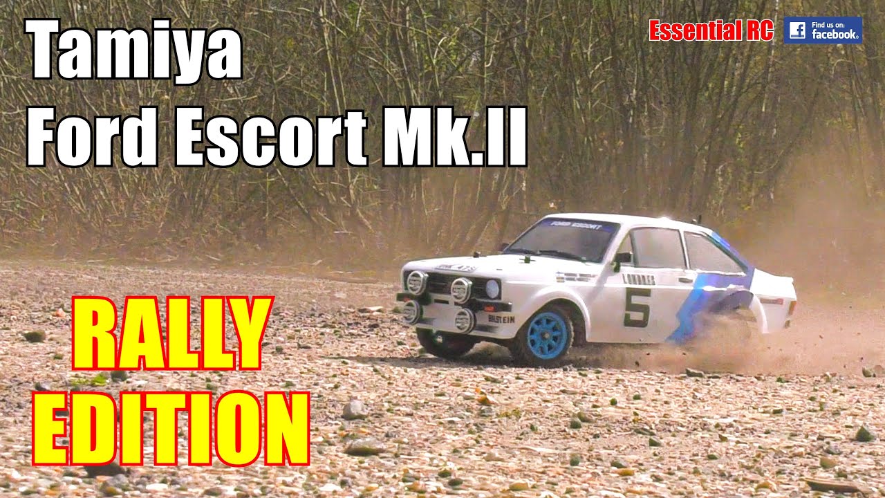 TAMIYA FORD ESCORT MK.II | ON THE LOOSE STUFF !!! | RALLY EDITION | MF-01X CHASSIS