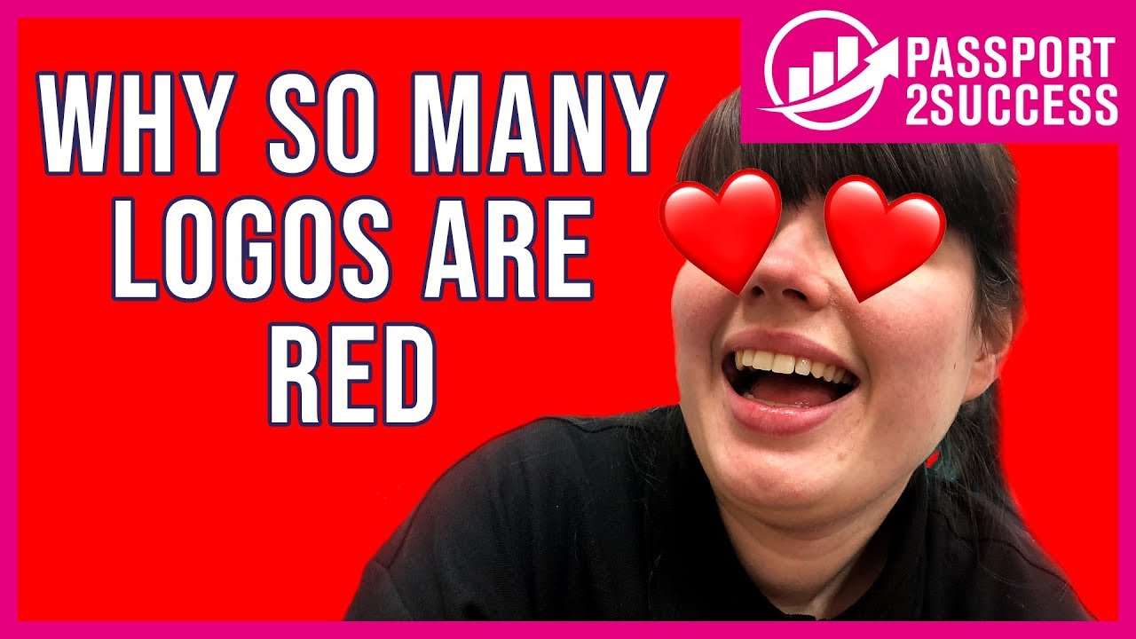 Why So Many Logos Are Red
