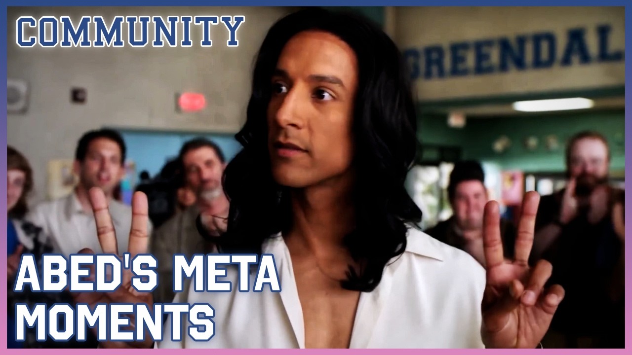 Abed Being Abed | Community