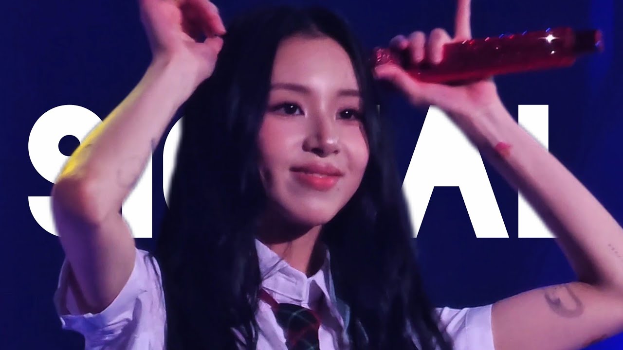 [4K] 251018 TWICE FANMEETING 10VE UNIVERSE CHAEYOUNG FANCAM ୨୧ SIGNAL