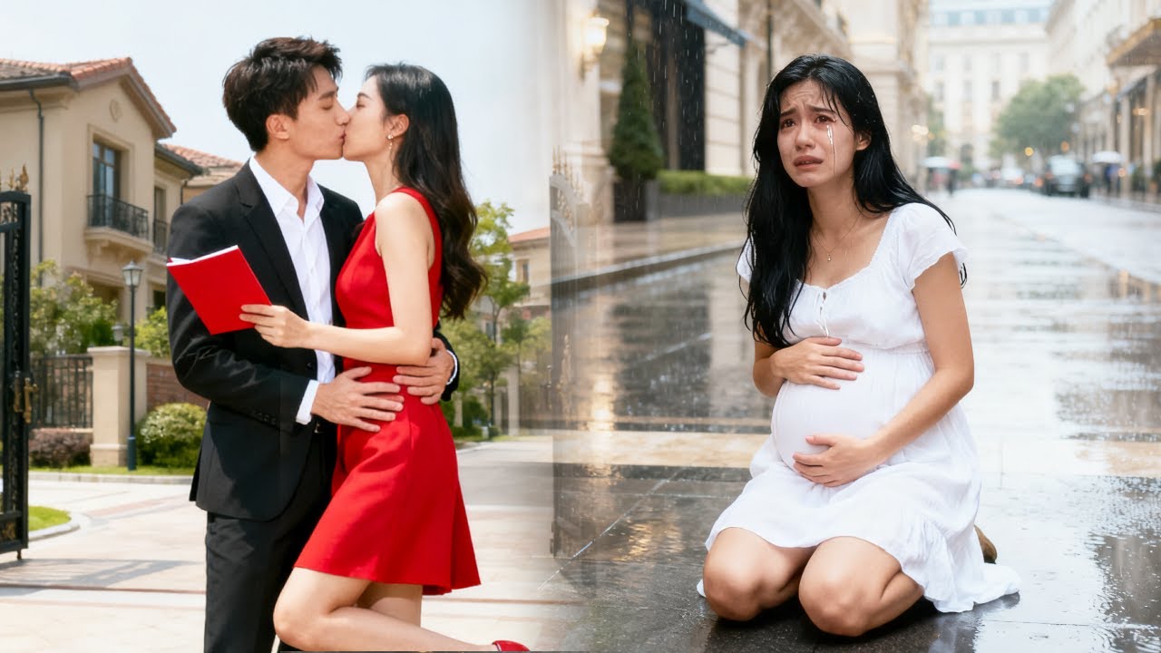Après 2 ans de mariage, Mari et maîtresse enceinte s'embrassent. divorce ! Il supplie à genoux !
