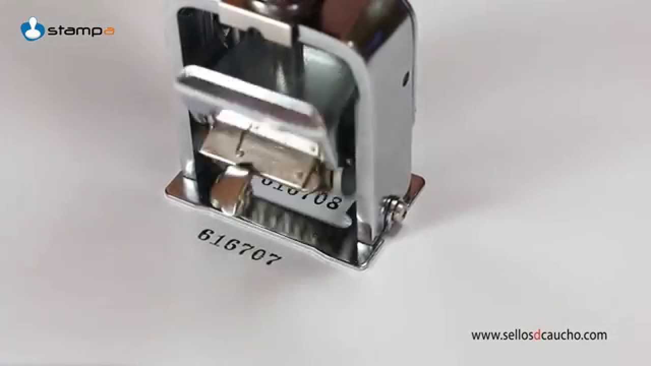 numerador automático foska zs506