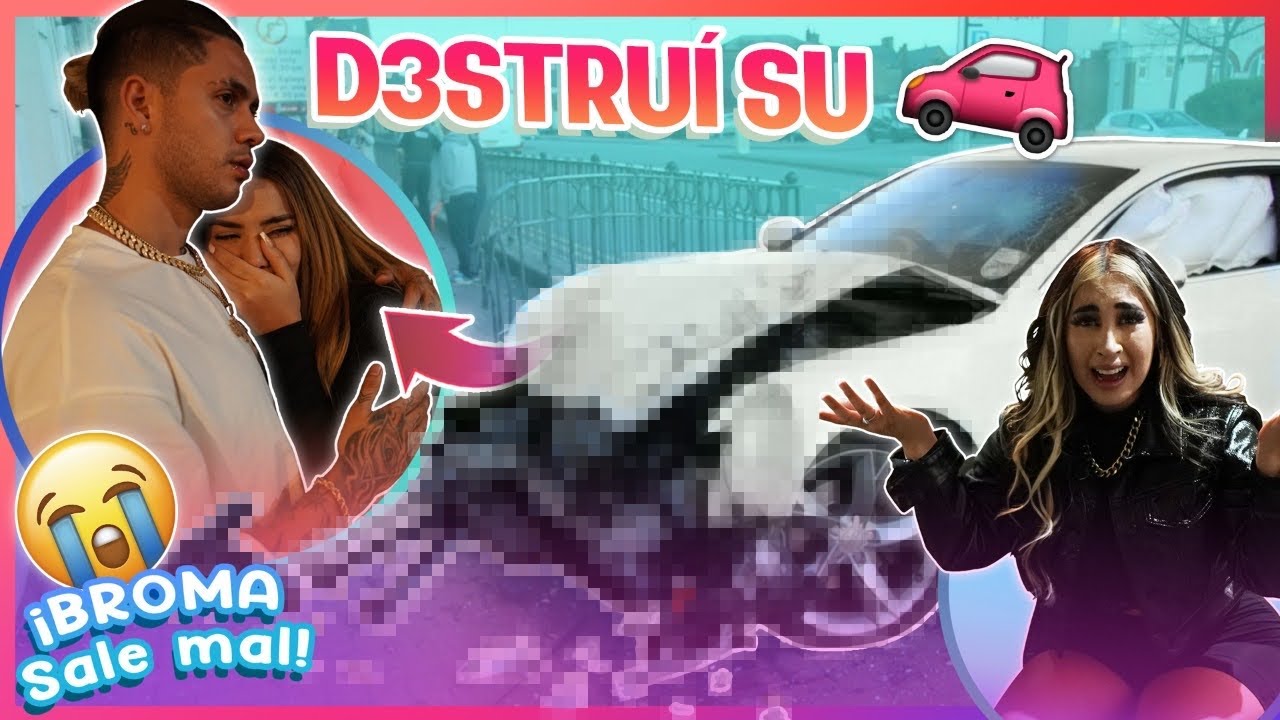 LA BR0MA MÁS P3SADA A KIM LOAIZA 😈 D3STRUÍ SU CARRO🚗 Queen Buenrostro