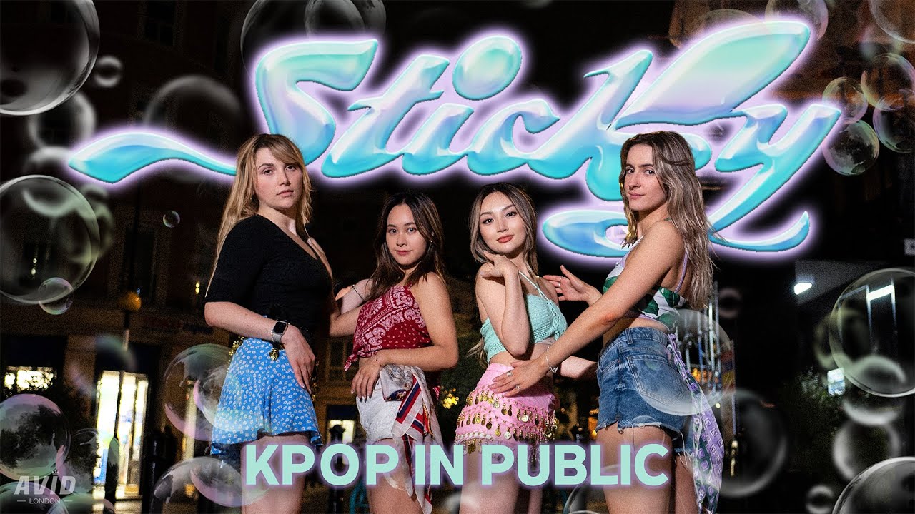 [KPOP IN PUBLIC LONDON] KISS OF LIFE (키스오브라이프) 'Sticky' | Dance Cover