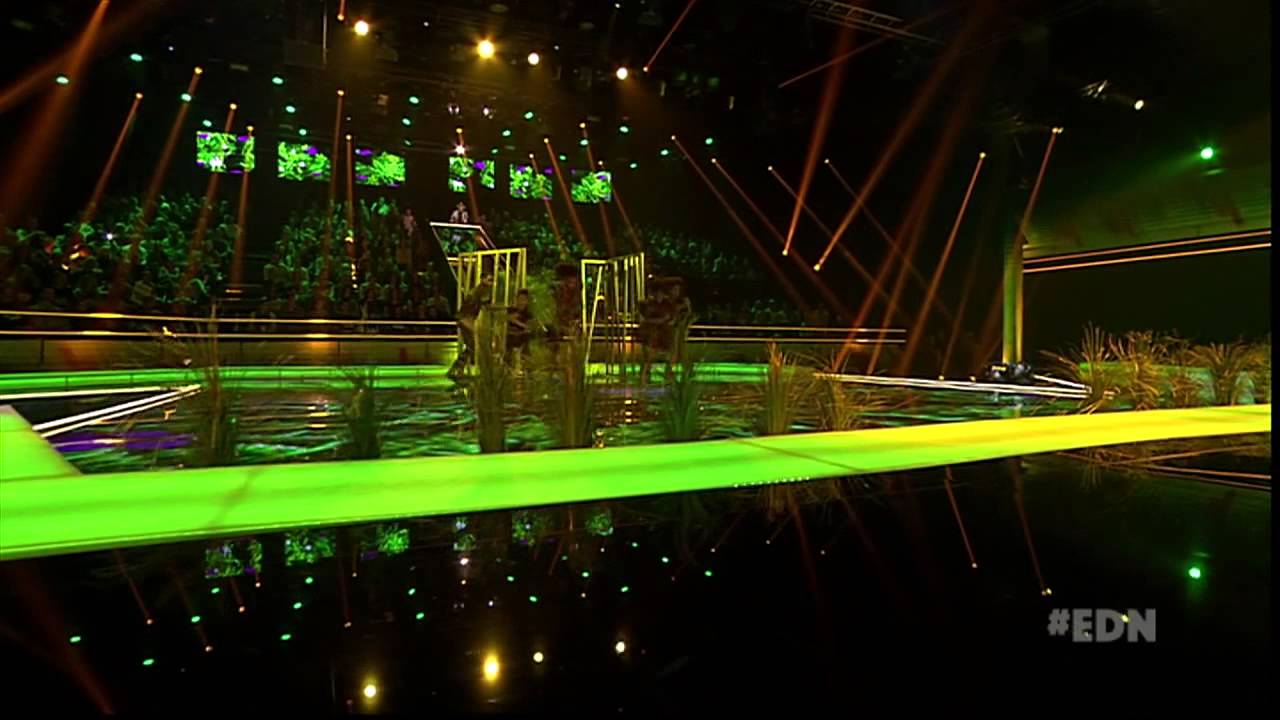 EVERYBODY DANCE NOW liveshow 2