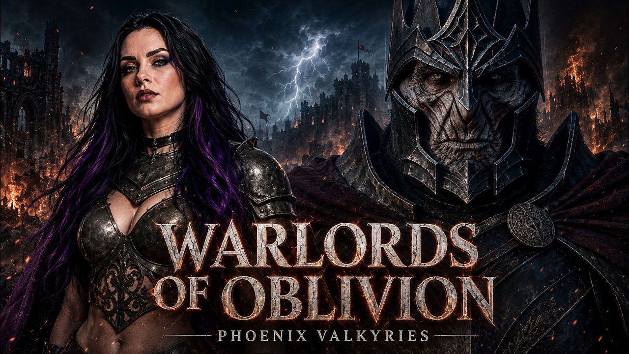 Phoenix Valkyries - Warlords of Oblivion | Epic Dark Fantasy Metal Music Video