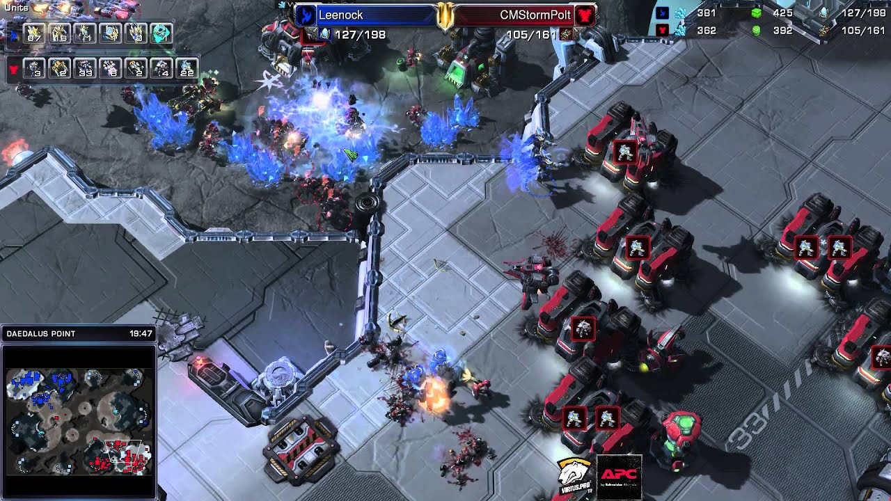 Лучшие StarCraft II матчи IEM Cologne 2014: Polt vs HerO