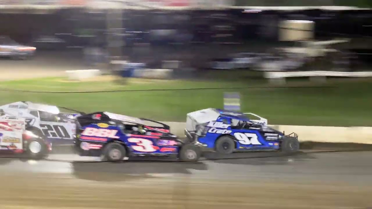 Fonda Speedway | Track Of Champions | Dave Lape Memorial | 5/27/2023 | Modified Feature  ￼