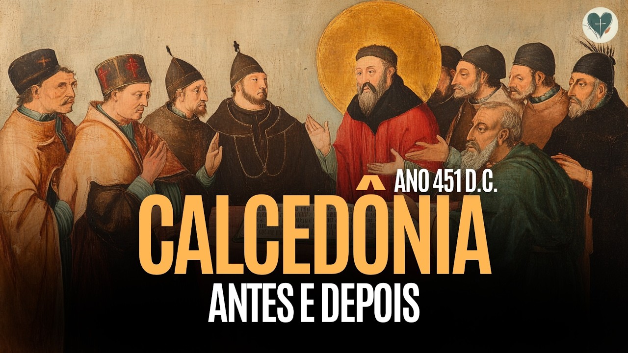 Como foi definido QUEM É JESUS ​​em Calcedônia?