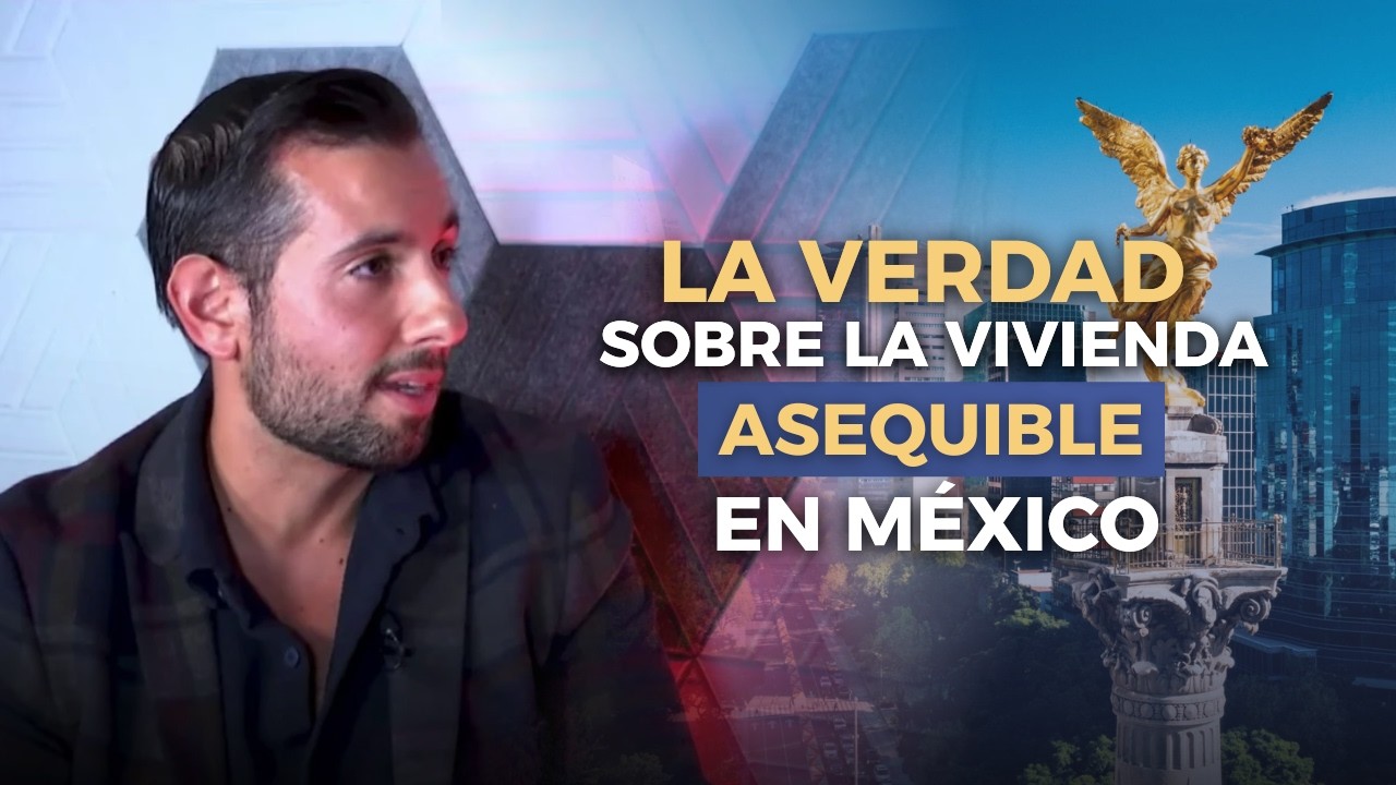 El Futuro de la Vivienda Asequible en México | Jaime Benrey, Director de Hogar es Vivir Ep.170