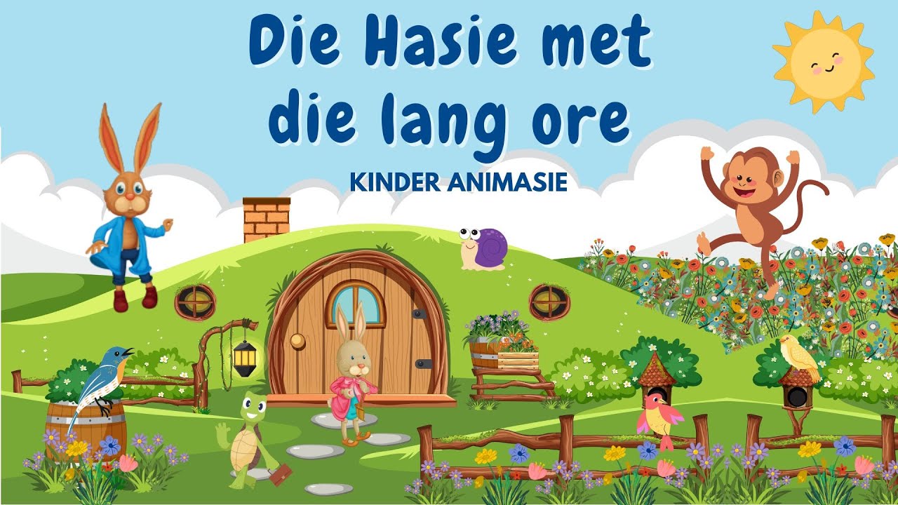 Afrikaanse Animasie Stories vir Kinders | Afrikaanse Animasie Stories | Kleuterstories