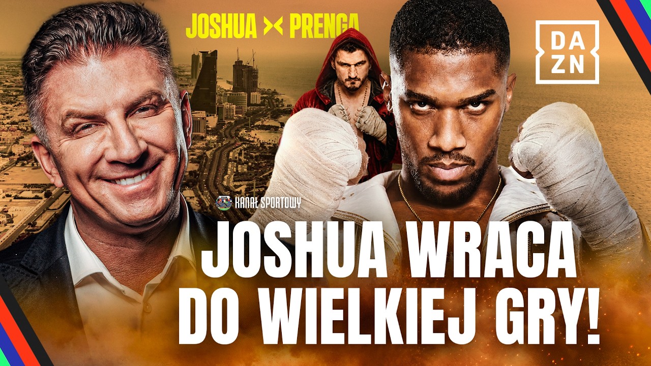 JOSHUA &ndash; PRENGA! BOREK, MISZKIŃ, JAGIEŁŁO I GARCZARCZYK ZAPRASZAJĄ NA ZAPOWIEDŹ WALKI W DŻEDDZIE