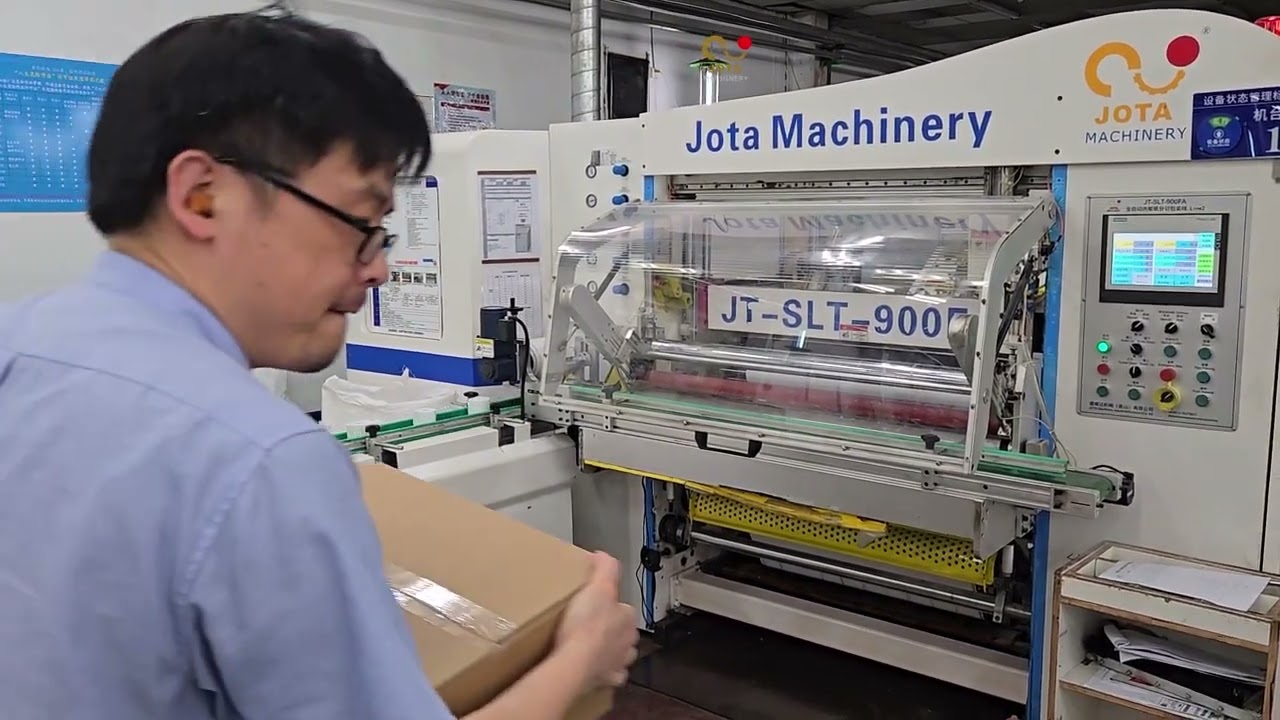Looking for the Right Slitting Machine for Thermal Paper Roll Business?