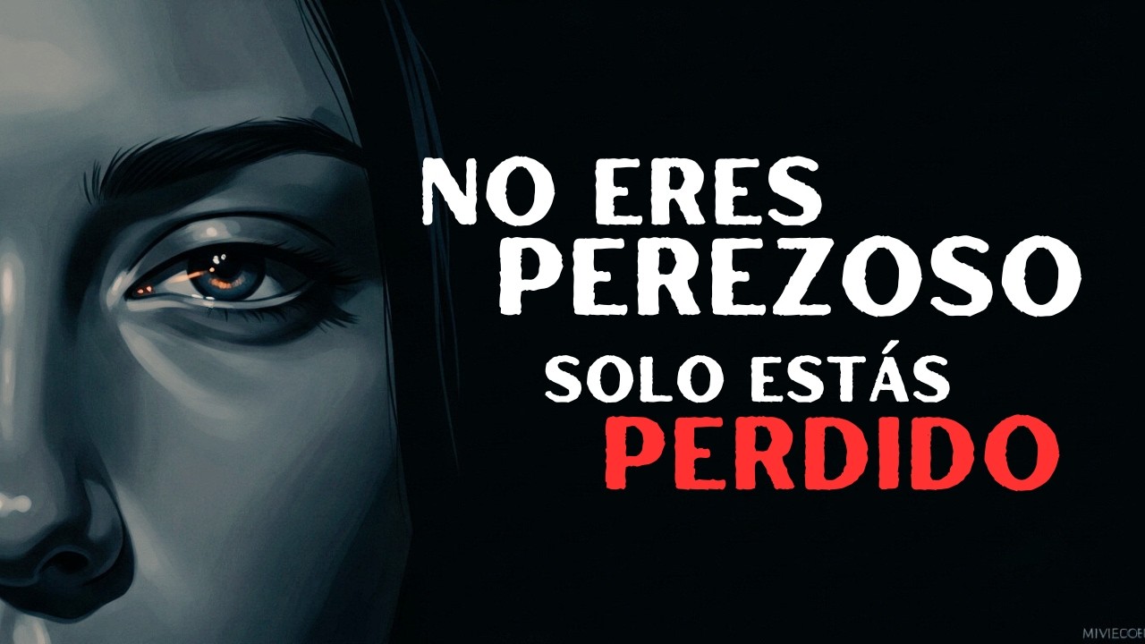 ¿Te vence la PEREZA?  Lo que tienes es ESTO...