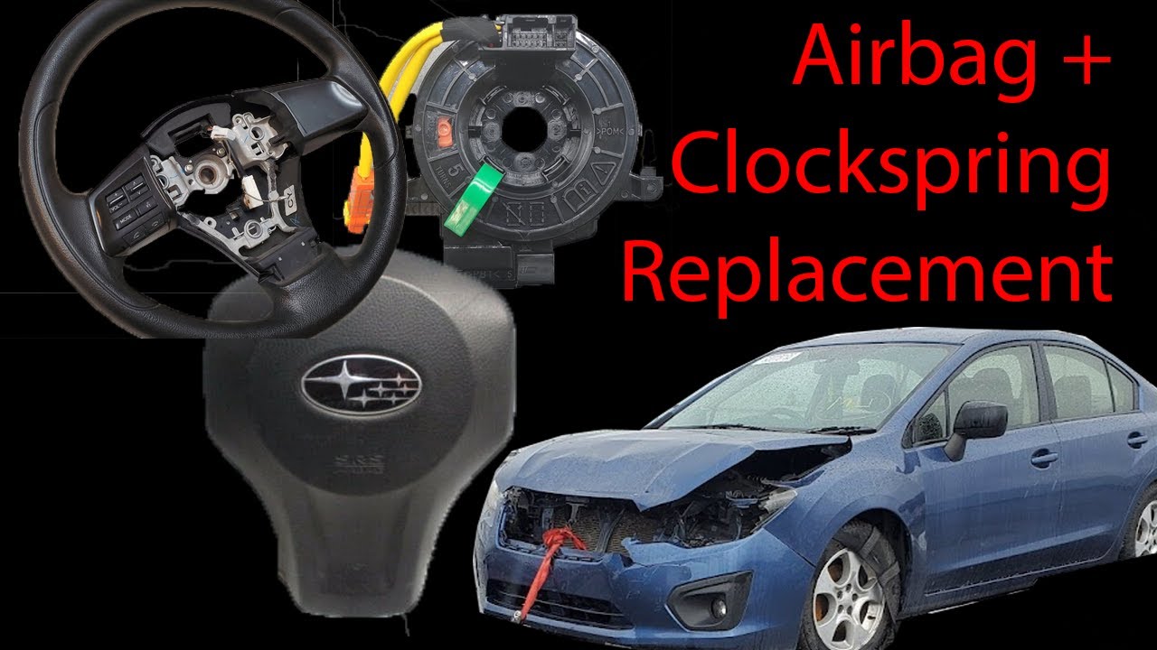 Airbag + Clock spring / Roll pin connector | 2013 Subaru Project Part 4