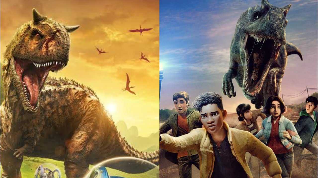 JW - Camp Cretaceous & Chaos Theory | Walk the Dinosaur | Video Music