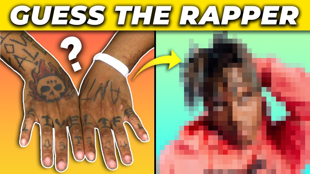 GUESS THE RAPPER FROM THEIR HANDS *CHALLENGE*