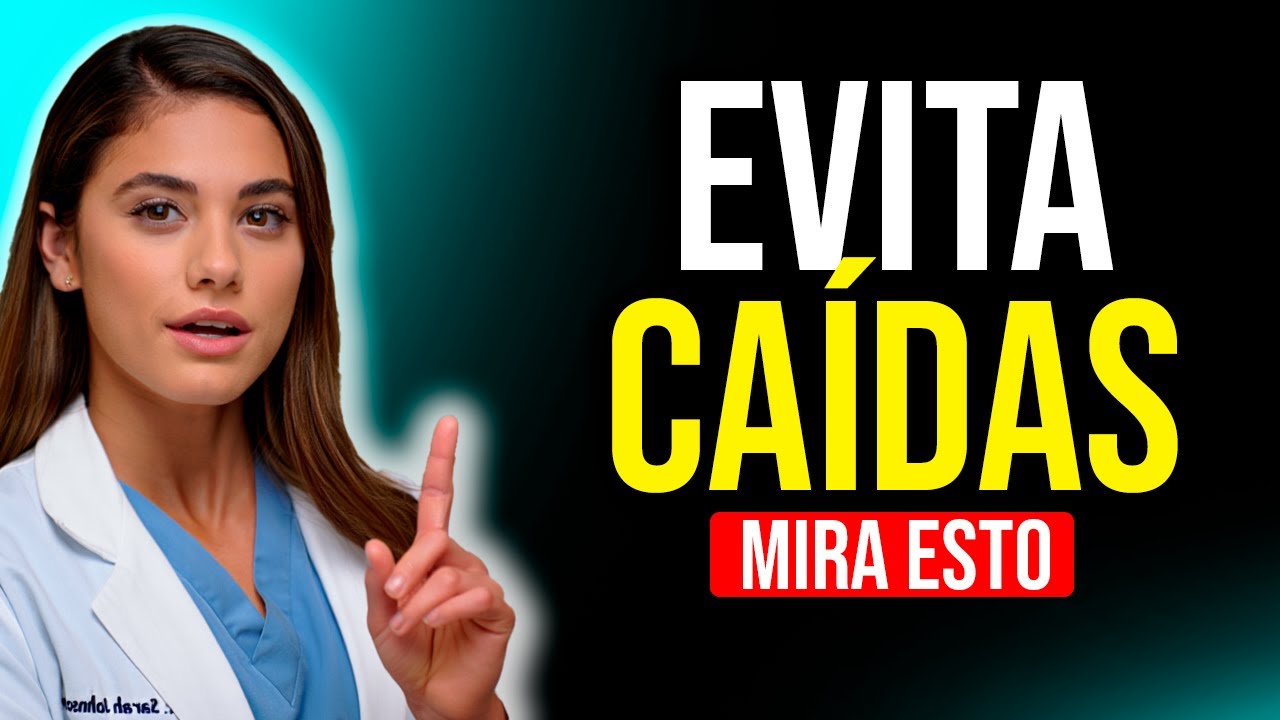 7 TRUCOS para EVITAR Caídas Peligrosas en Adultos Mayores 😱
