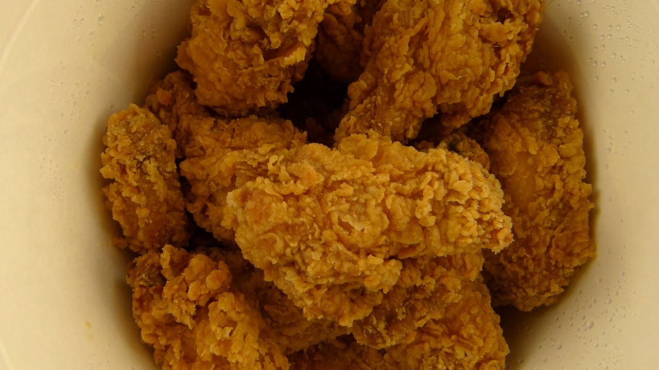 KFC - Champs Bucket L (25 Hot Wings)