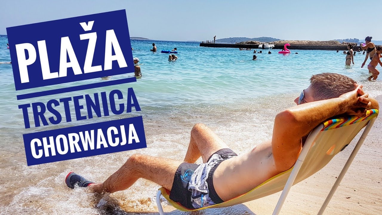 Plaża Trstenica w Orebić, Chorwacja