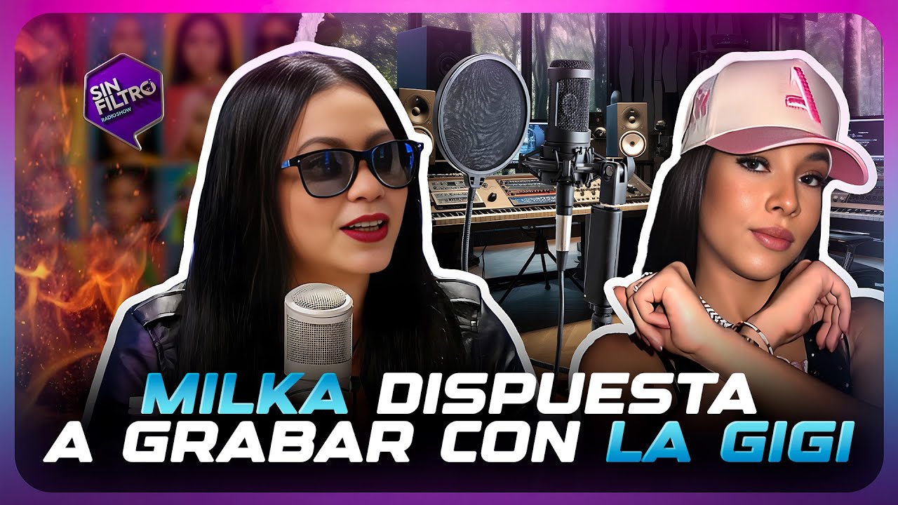 MILKA LA MÁS DURA REGRESA DISPUESTA A GRABAR CON LA GIGI Y SE LA DEJA CAER A URBANAS