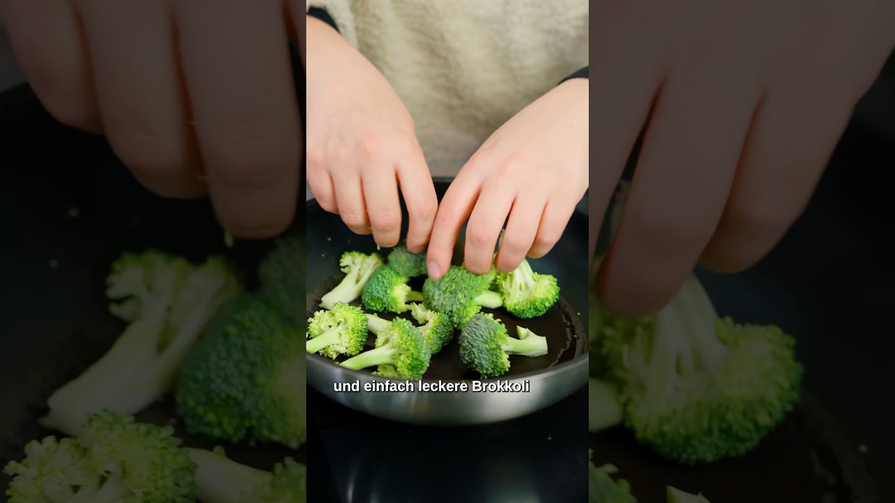 So bereitest du Brokkoli schonend zu | #kochenlernen #brokkoli