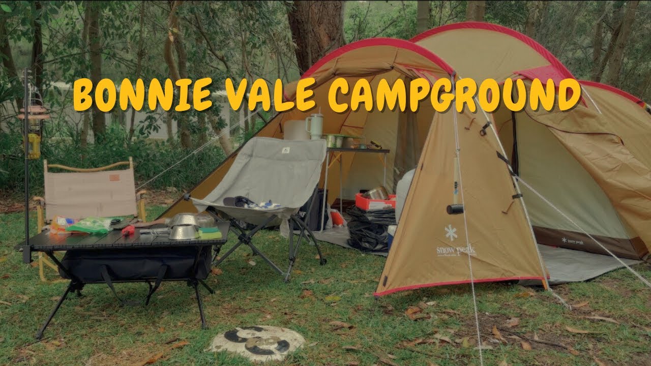 Why Bonnie Vale is the Best Camping Spot near Sydney! | Snow Peak Vault