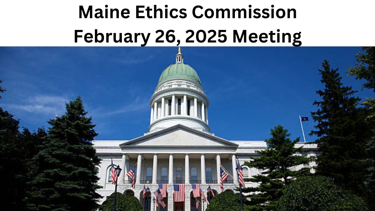 February 26, 2025 Commission Meeting