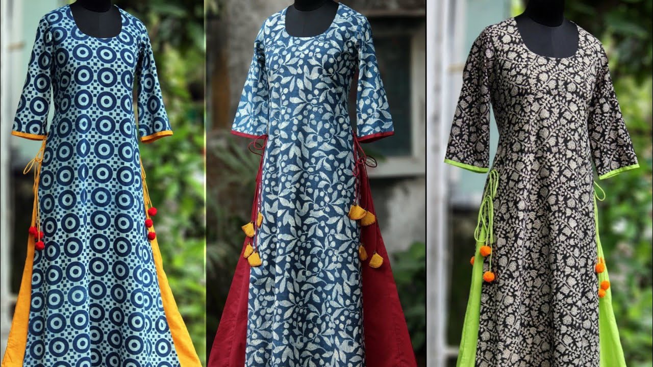 New T-shirts Frocks Neck Styling Print Dress 2020 ||Girls Womens Styling Comfortable Dresses 2020