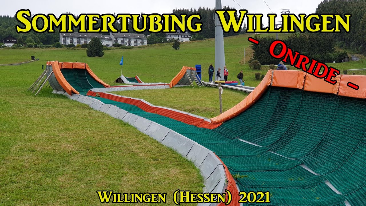 Sommertubing Willingen - Onride - Willingen (Upland) 2021